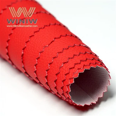 Hnav Resistant Synthetic Tawv PU Tsheb Upholstery Khoom