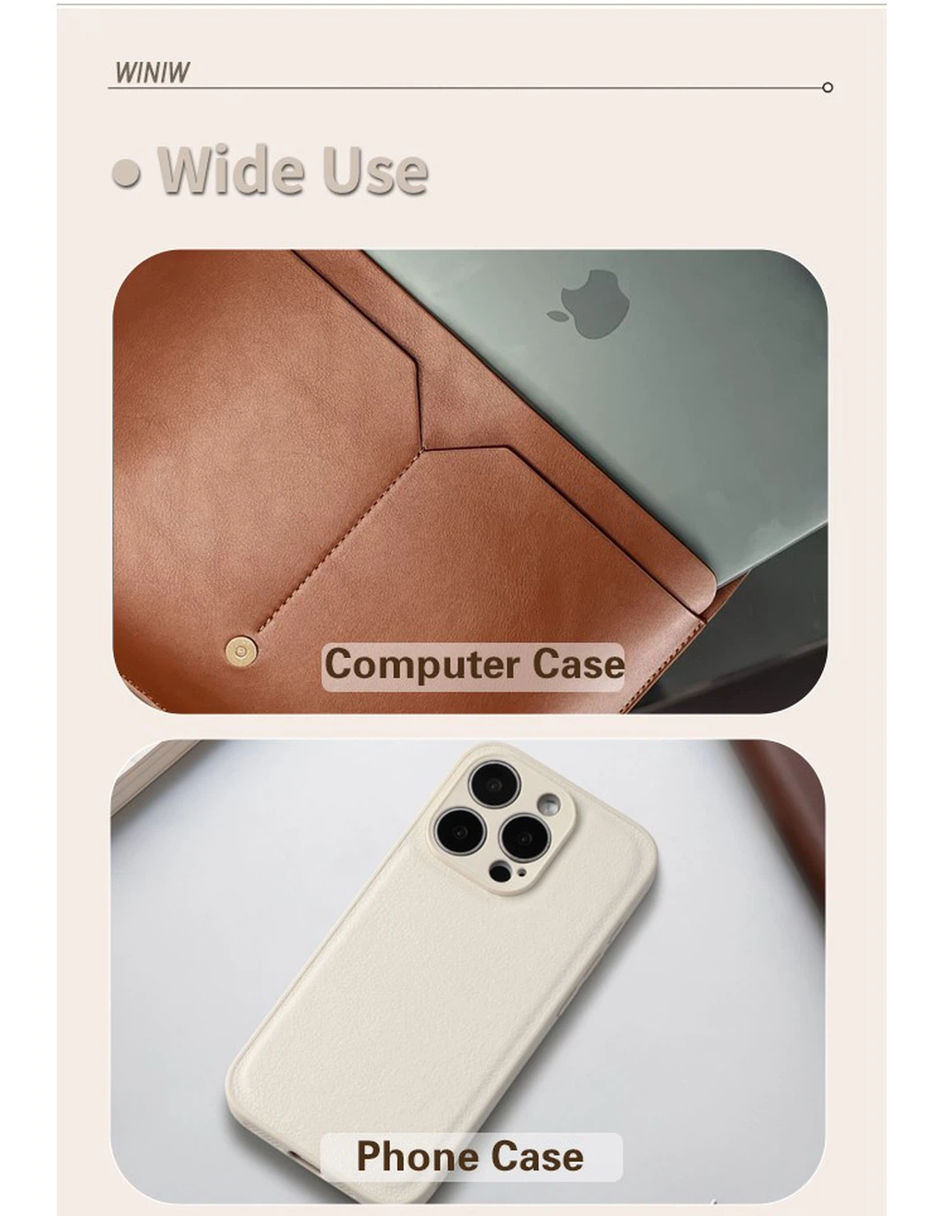 Vegan Leather For Electronics Case Vegan Leather For Electronics Case