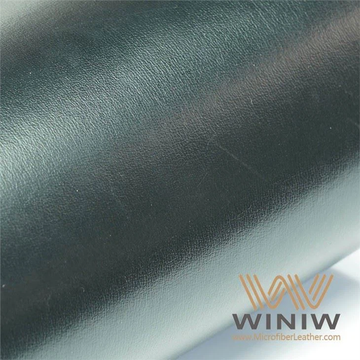 3-4mm Thick PU Synthetic Leather Vegan Leather Belt Material
