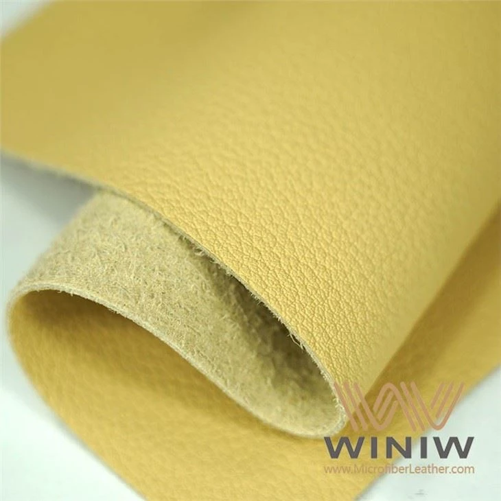 Breathable Perforated Pattern Tsheb Microfiber Tawv
