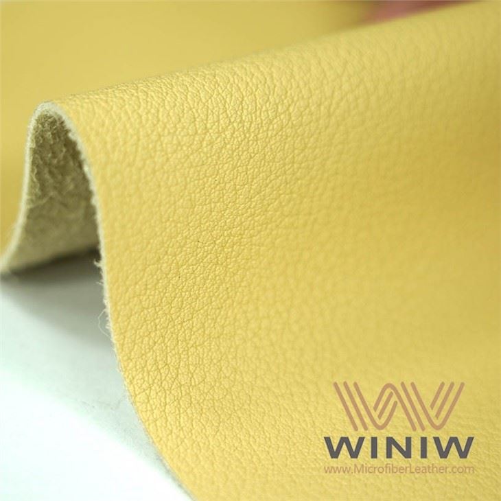 Breathable Perforated Pattern Car Microfiber Leather