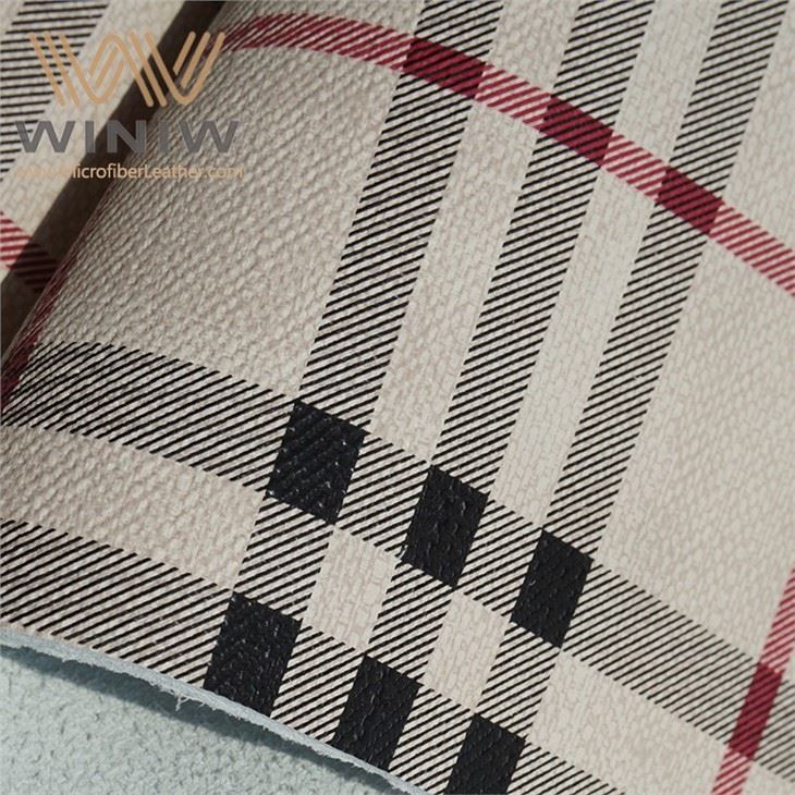 High End Print Pu Synthetic Leather Faux Leather For Bags