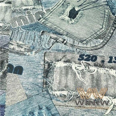 PU Microfiber Tawv Rau Jacket