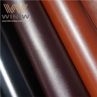 Nkawm khau Upper Microfiber Soft Material Artificial Pu tawv