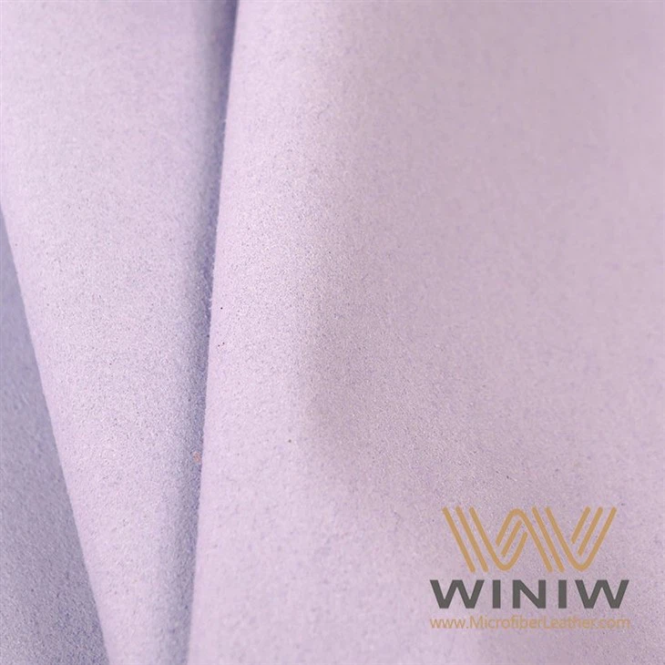 High Standard Eco Suede Leather Packaging Material For Show Case