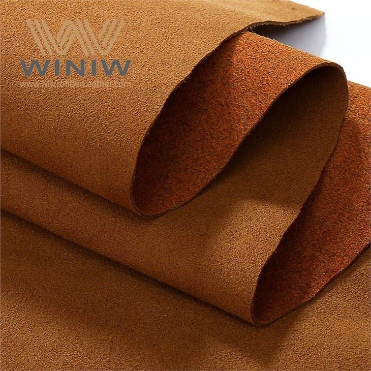 Firm Chemical Resistant Tan Leather For Automobile