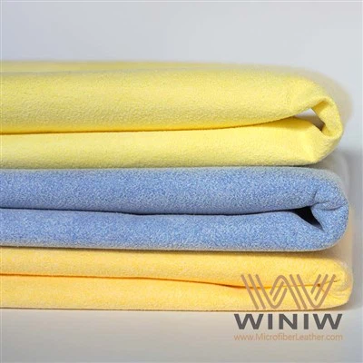 Suede Microfiber Mop Rau Tsheb Tu