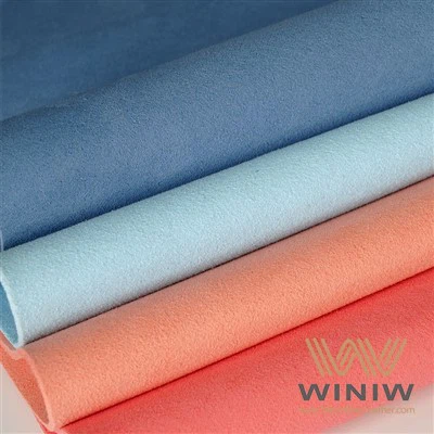 1.8mm Thickness Artificial Suede Tawv Npuag Rau Orthotic Khau