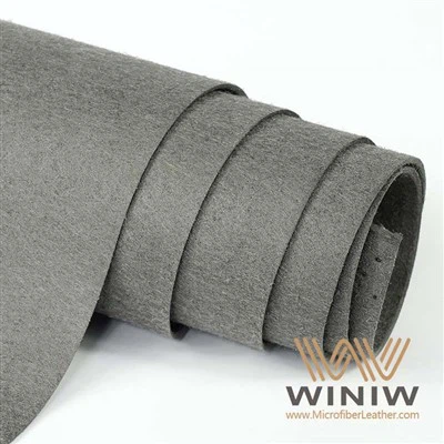 Microfiber Base Leather Reinforcement Materials Rau Lub Hnab Hauv ob sab phlu