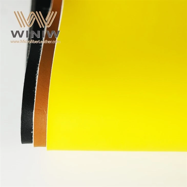 Luxury Synthetic Leather Microfiber Nappa Material For Shoes