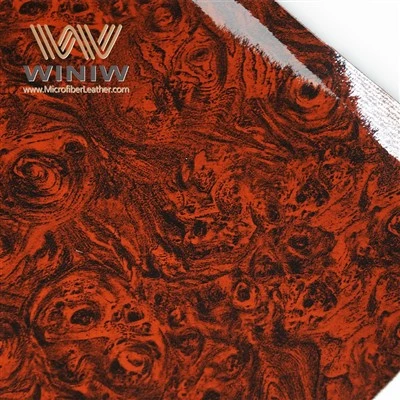1mm Breathable Microfiber PU Npuag Synthetic Tsheb Pem Teb Mat Tawv