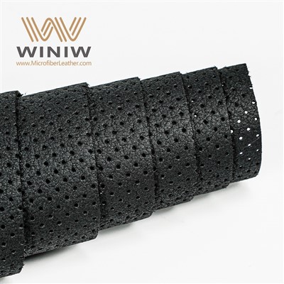 Breathable Microfiber PU Tawv Npuag Rau Insole Khoom