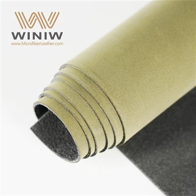 Durable Microfiber Imitation Micro Suede Tawv Khoom rau khau