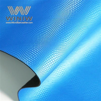 Zoo heev PU Fabric Vegan Microfiber Khiav Khau Tawv