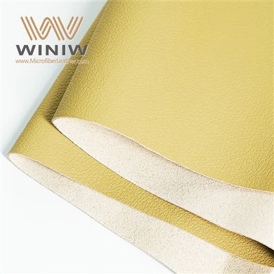 Khoom kim heev Micro Fiber Synthetic Fabric PU Tsheb Upholstery Ua Khoom