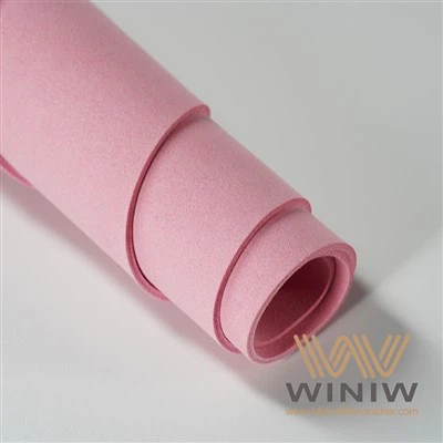 Microfiber Faux Suede Synthetic Tawv Npuag Rau Orthotic Nkawm khau