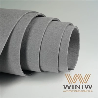 PU Suede Ultrasuede Vegan Tawv Npuag Rau Orthopedic Nkawm khau