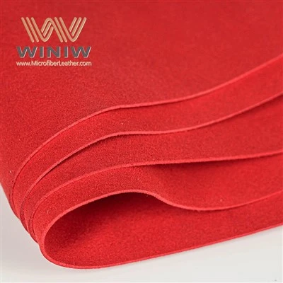 Waterproof Synthetic Tawv PU Suede Npuag Rau Automotive