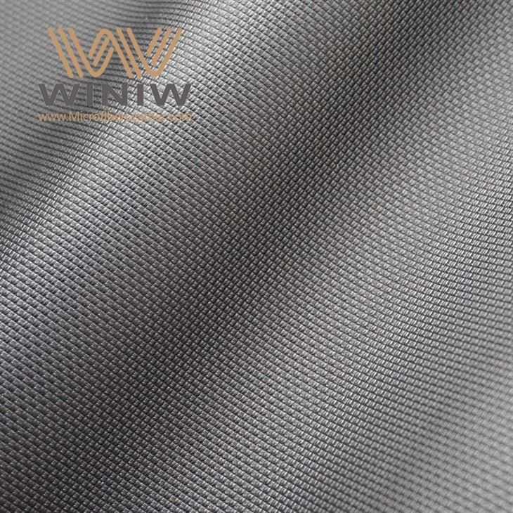 Hnav Resistant Pu Microfiber Tawv Rau Cov Khaub Ncaws Kev Nyab Xeeb